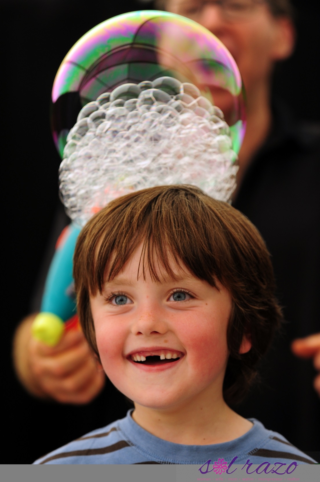 The Amazing Bubble Man Show free tickets Sol Razo